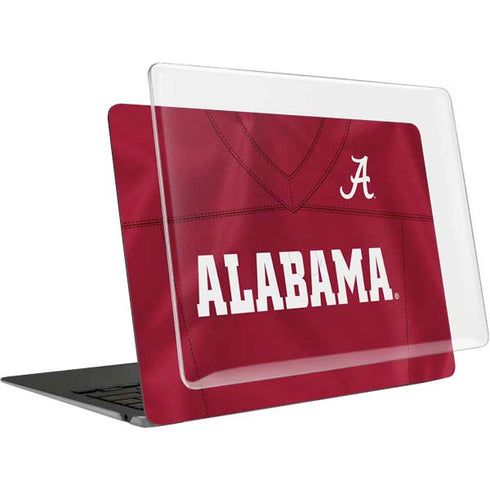 University of Alabama Maroon Jersey MacBook Air 15in (2023-2025) Case plus Skin